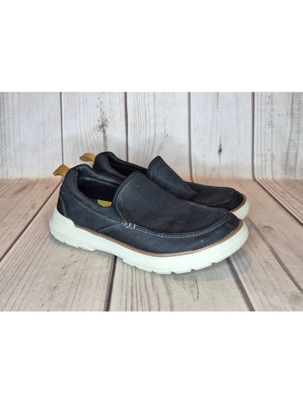 Skechers Doveno Hangout Men's Size 12 Relaxed Fit Slip-On Loafers